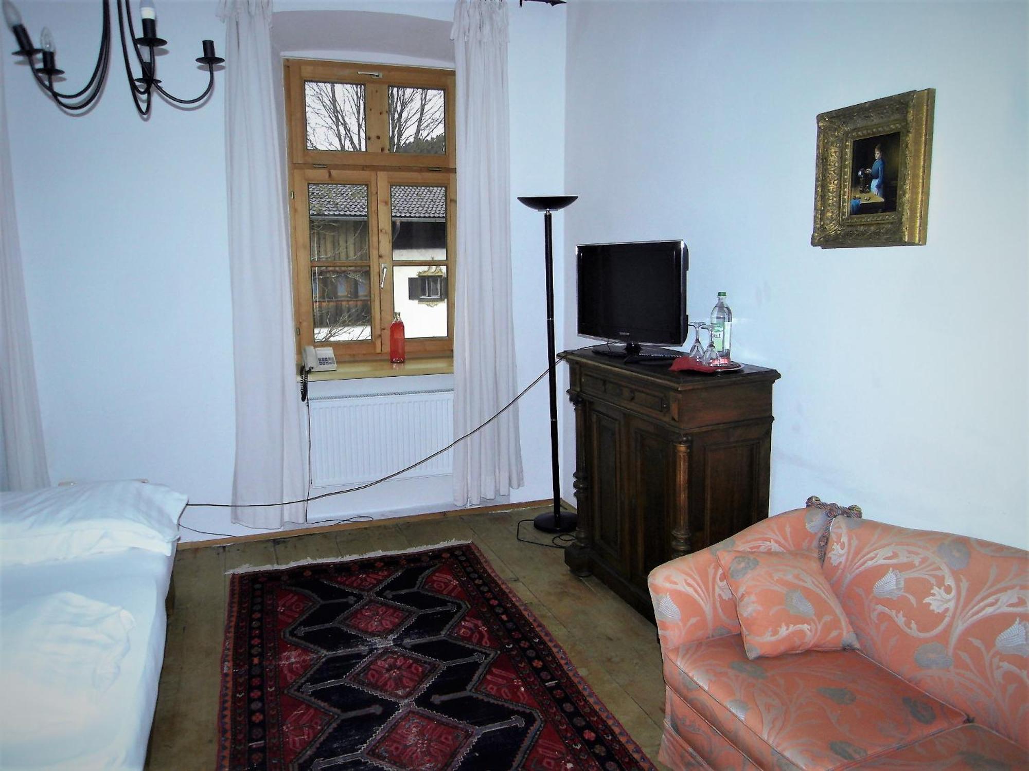Posthotel Sachrang Luaran gambar